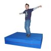 Bausteine mit Turnmatte
