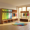 Kindergartenfoyer