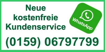 WhatsApp Kundenservice - WhatsApp Kundenservice by Igel Max Versand