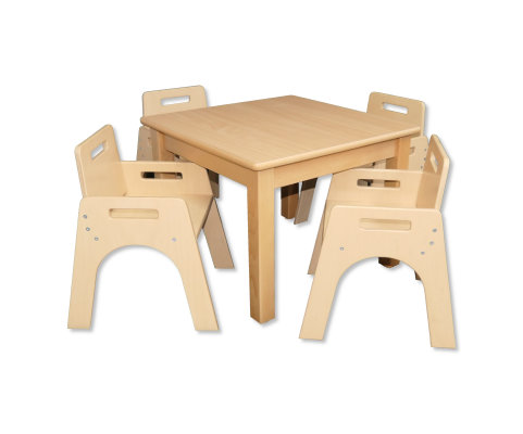 Stuhl Tisch Sparsets für den Kindergarten und Krippen - Stuhl Tisch Sparsets für den Kindergarten und Krippen