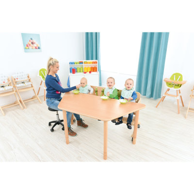 Gruppenraum Sitzgruppen - Gruppenraum Sitzgruppen Tische &amp; Stühle für Kindergarten