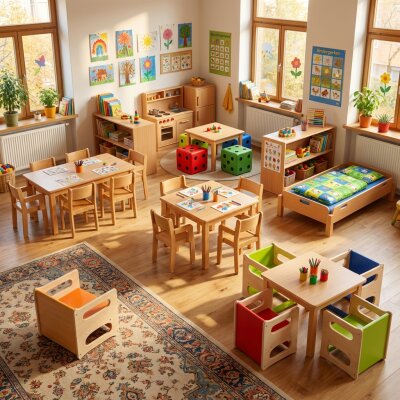 Was sind Kindergartenmöbel? - Kindergartenmöbel &amp; Kindergartenbedarf