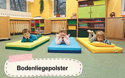 Bodenliegepolster - Der ideale Platz zum Liegen, Ruhen oder Spielen. Liegepolster lieferbar als mobile Schlafmatratze in vielen Farben und Größen.