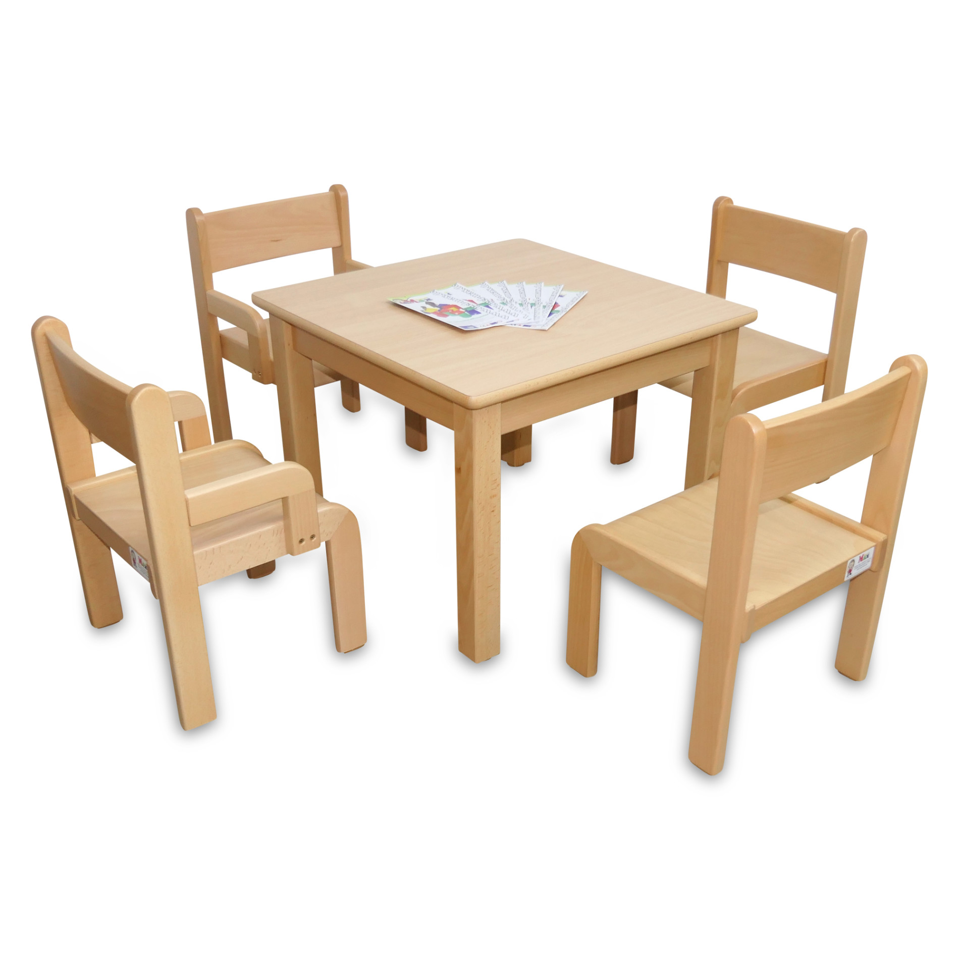 Preiswerte Stuhl Tisch Sparsets für den Kindergarten