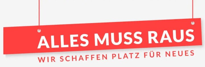 Restposten & Einzelstücke