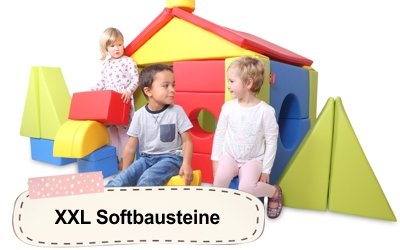 XXL Bausteine Schaumstoffbausteine Riesenbausteine XXL Baustein Soft Bausteine konstruktionsmaterial für kindergarten