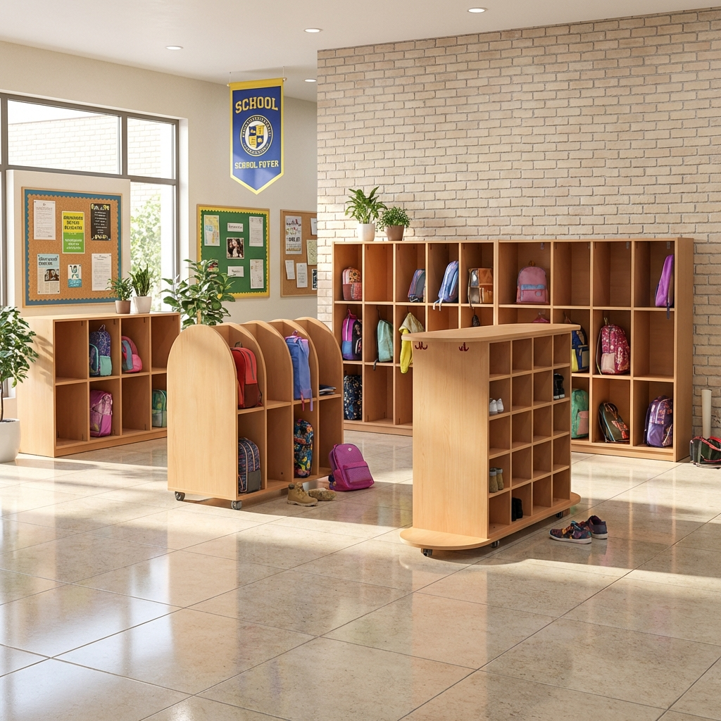 Kindergartenfoyer