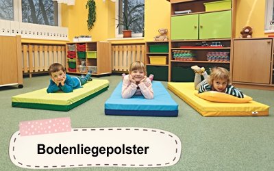 Bodenliegepolster - Der ideale Platz zum Liegen, Ruhen oder Spielen. Liegepolster lieferbar als mobile Schlafmatratze in vielen Farben und Größen.