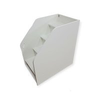 fahrbare Wickeltischtreppe für Wickelkommoden Weiß