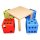 Sitzwürfel Play + Spieltisch 60 cm