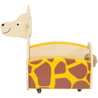 Mobile Bücherkiste Giraffe