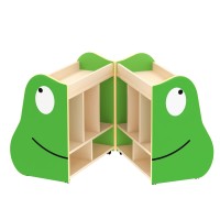 Mobile Bücherkiste Frosch