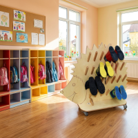 Stiefeligel Max für 25 Paar Schuhe