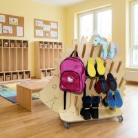 Stiefeligel Max für 25 Paar Schuhe
