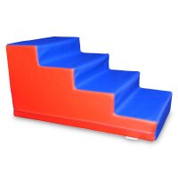 Treppe für Bällebad mit 4 Stufen Ballbadtreppe...