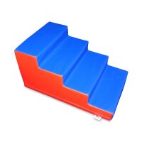 Treppe für Bällebad mit 4 Stufen Ballbadtreppe...