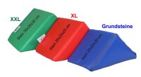 22-tlg. Set Kindergarten XXL Großbausteine