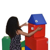 22-tlg. Set Kindergarten XXL Großbausteine