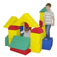 22-tlg. Set Kindergarten XXL Großbausteine