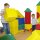 22-tlg. Set Kindergarten XXL Großbausteine