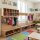Komplettgarderobe Cubes 6 Plätze mit Rückwand