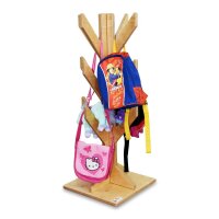 Kindergartenfoyer Set Rucksack Taschenständer mit Stiefeligel