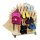 Kindergartenfoyer Set Rucksack Taschenständer mit Stiefeligel