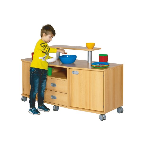 figur Deko stehend beige 30 cm Model:Model 02