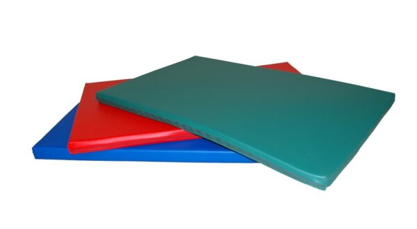 Liegepolster Bodenliegepolster Kunstleder 120x55x8 cm