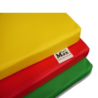 Liegepolster Bodenliegepolster Kunstleder 120x55x8 cm
