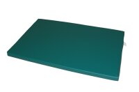 Liegepolster Bodenliegepolster Kunstleder 120x55x8 cm