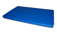 Liegepolster Bodenliegepolster Kunstleder 120x55x8 cm