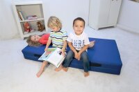 15-tlg. XXL Kindergarten Turnmatte und Bausteine in einem Set