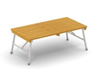 Outdoor Tisch 120 cm klappbar