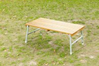 Outdoor Tisch 120 cm klappbar