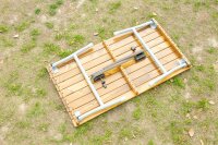 Outdoor Tisch 120 cm klappbar