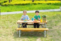 Outdoor Tisch 150 cm klappbar