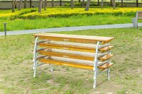 Outdoor Bank 120 cm stapelbar