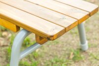Outdoor Bank 120 cm stapelbar