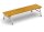 Outdoor Bank 120 cm stapelbar