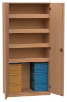Sportschrank mit Boxen