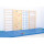 Fallschutzmatte mit Antirutschboden 150 x 90 x 8 cm