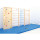 Fallschutzmatte mit Antirutschboden 200 x 85 x 8  cm