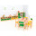 Krippen Kindergartenstuhl Stapelholzstuhl 26 cm Pastelfarben