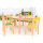 Krippen Kindergartenstuhl Stapelholzstuhl 26 cm Pastelfarben