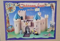 Chateau -Burg mit Rittern von Plastoys