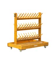 Outdoor Stiefelwagen für 30 Paar Schuhe