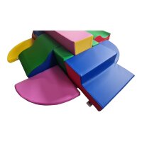 Bewegungsstrecke 11-tlg. mit Antirutschboden