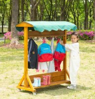 Mobile Outdoor Garderobe