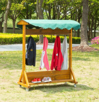 Mobile Outdoor Garderobe